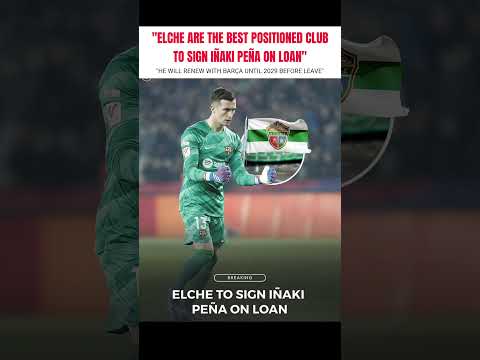 Elche To Sign #barcelona #football #footballclub #messi #barcatopgoals #trendingnow
