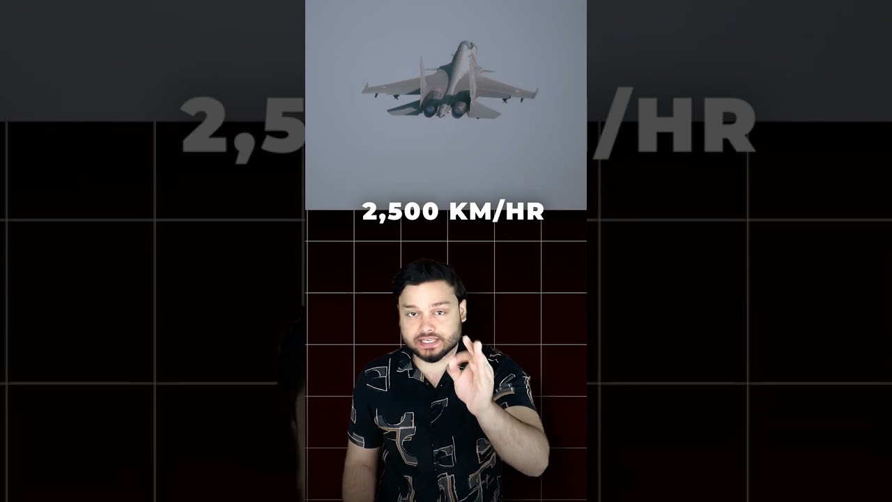 FASTEST Man Made Machines in ENTIRE EXISTENCE! FactTechz Short AMAZING FACTS Show #shorts