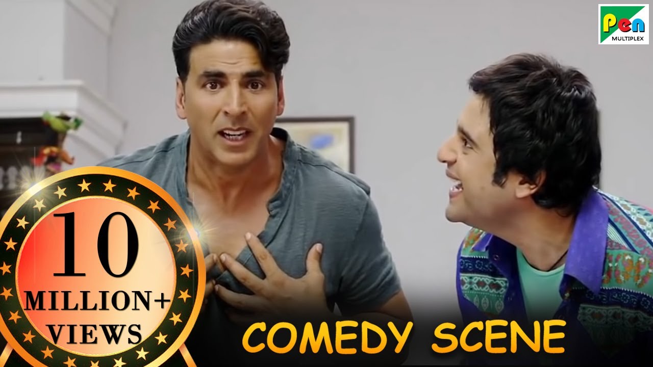 Hilarious Akshay Kumar Comedy Scenes | Non-Stop Laughs with Tamannaah & Johnny Lever 😂