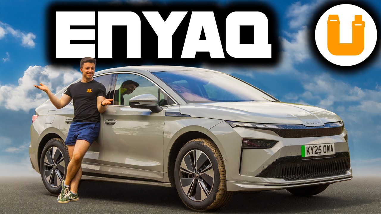 New 2025 2025 Škoda Enyaq 85 Coupe EV Review 🚗