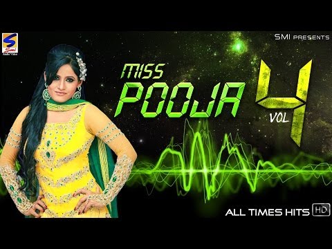 Miss Pooja Top 10 All Times Hits Vol 4 | Non-Stop HD Video | Punjabi New hit Song -2016