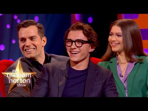 Henry Cavill, Tom Holland & Zendaya Talk About Their Nerdy Hobbies | The Graham Norton Show