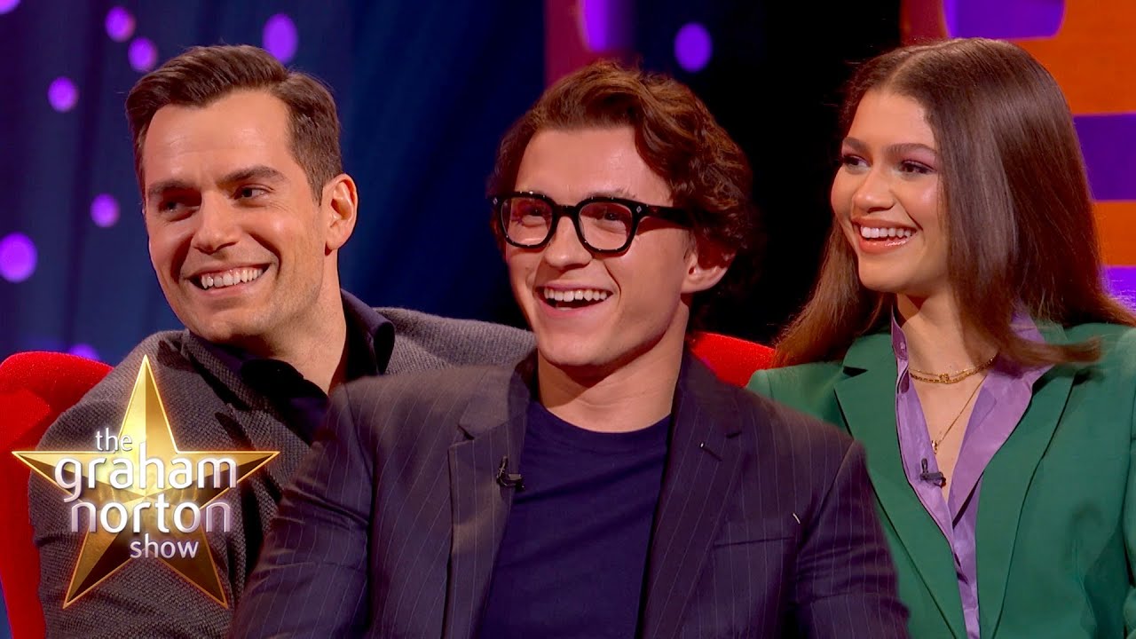Henry Cavill, Tom Holland & Zendaya Reveal Their Fun Nerdy Hobbies on The Graham Norton Show 🎬