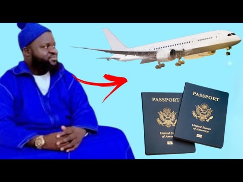 Kou Beugeu Touki Adamo and Serigne Touba ✈️