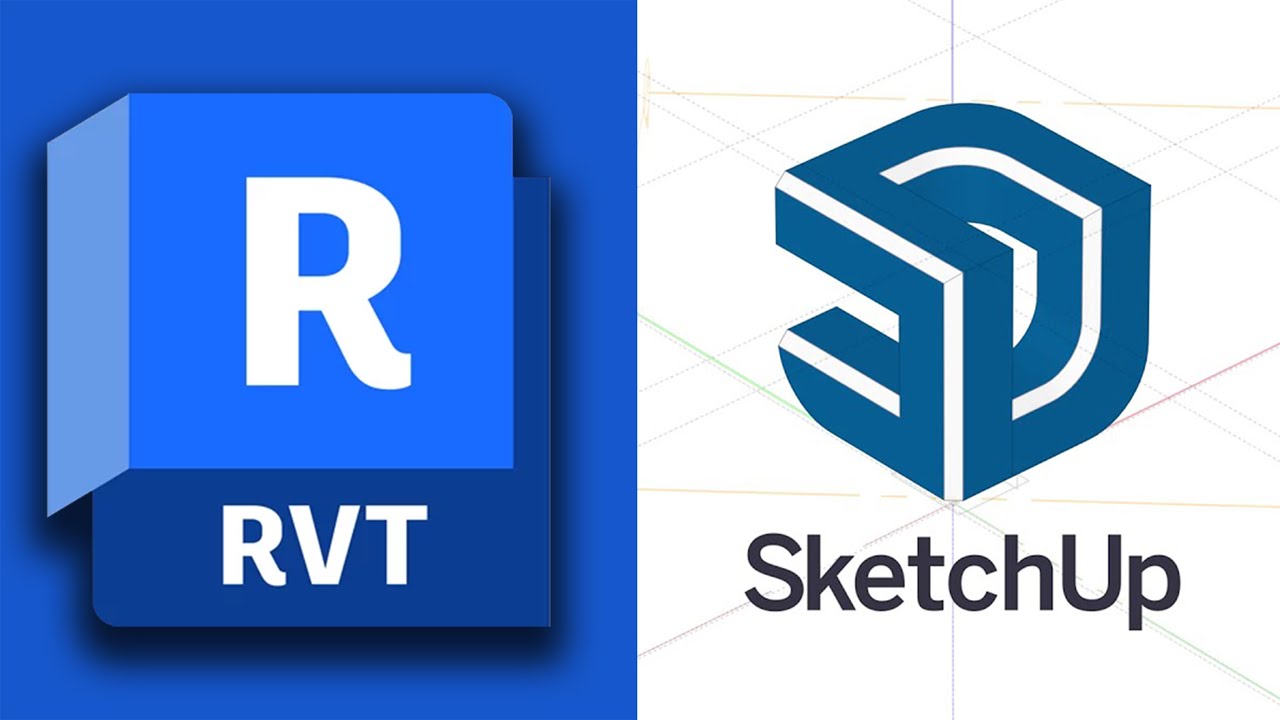 SketchUp vs Revit 2024: Quick Comparison 🏗️