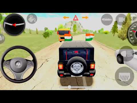 Dollar (Song) Modified 🚘🚘 Mahindra Thar Car Games : ( Gadi Game ) Gameplay video Part - 1241