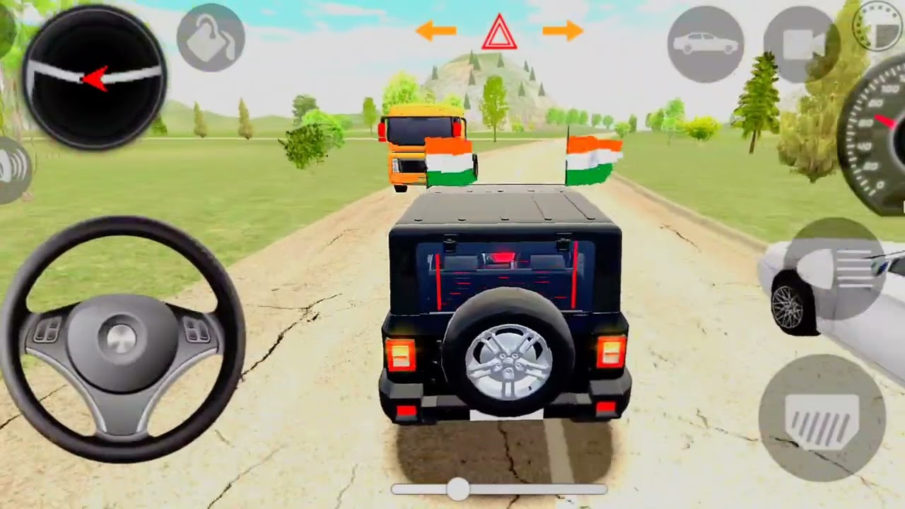 Epic Mahindra Thar Car Gameplay 🚘 | Modified Dollar Song & Remote Control Fun - Part 1241