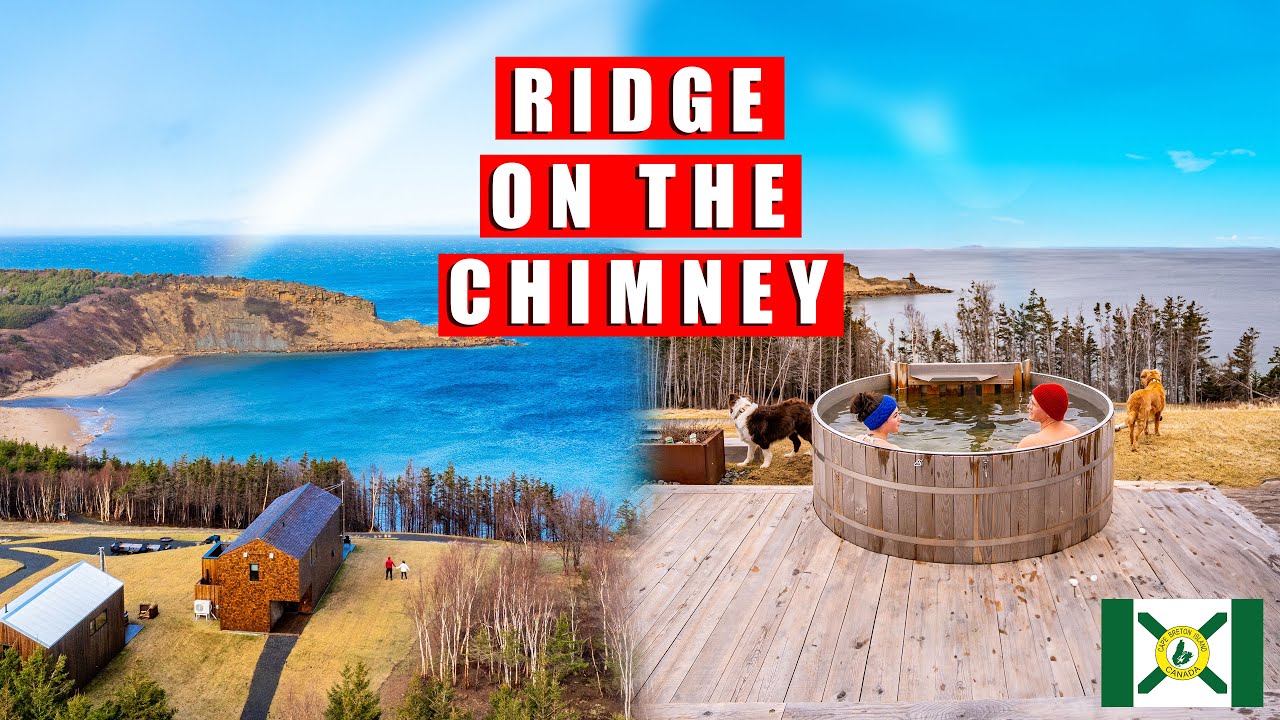 Ridge On The Chimney: Luxury Cottages in Cape Breton π