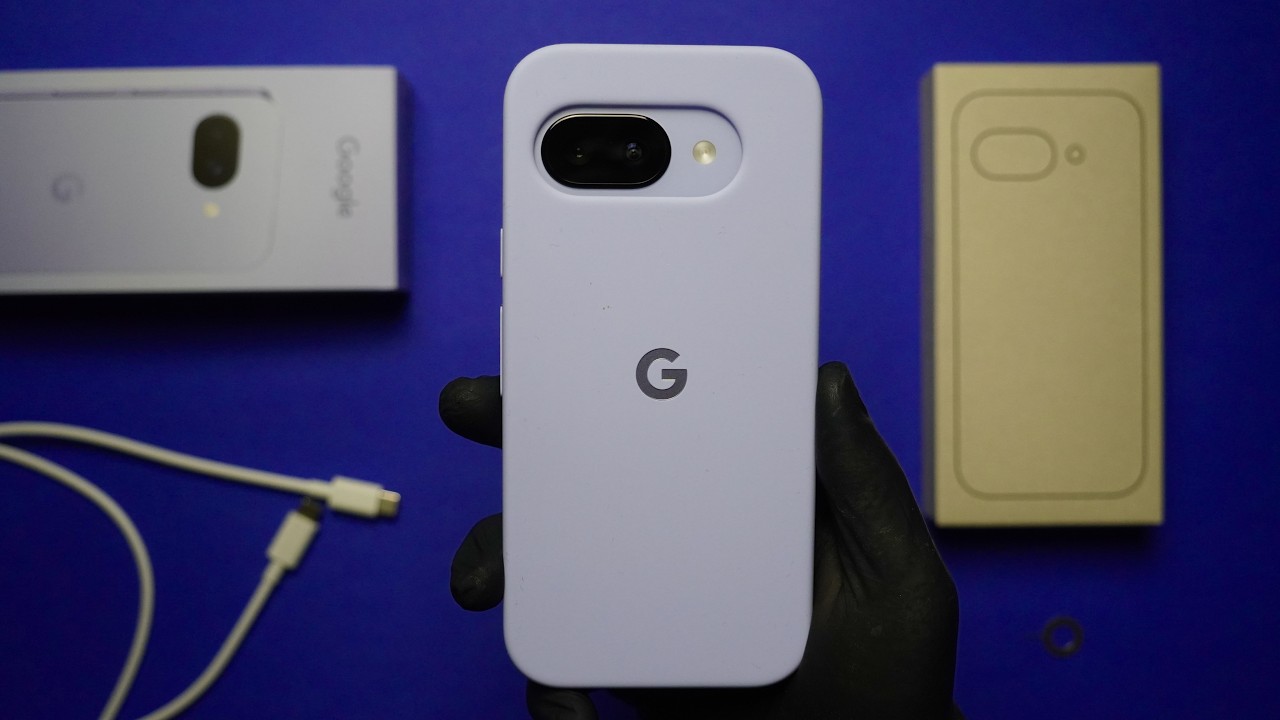 New Google Pixel 9A (Iris): Unboxing & Camera Test (ASMR)
