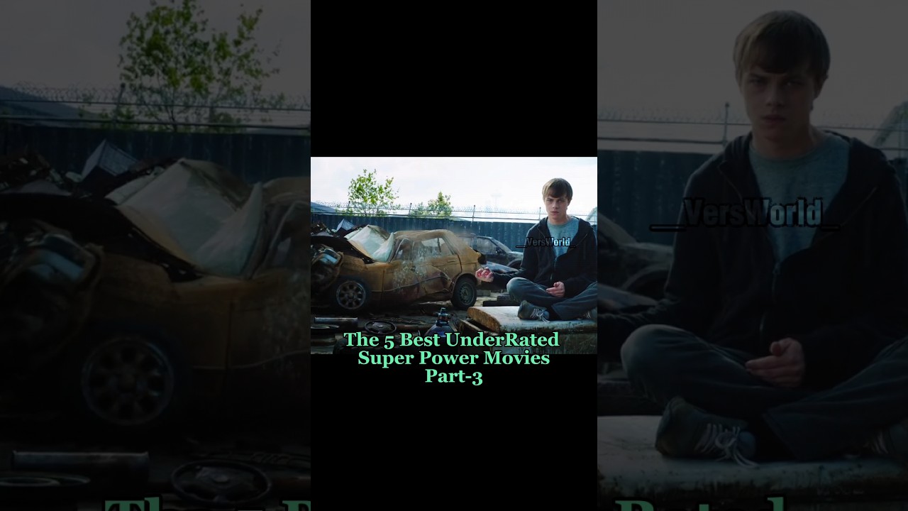 The 5 Top 5 Hidden Gem Superpower Movies You Must Watch! 🔥