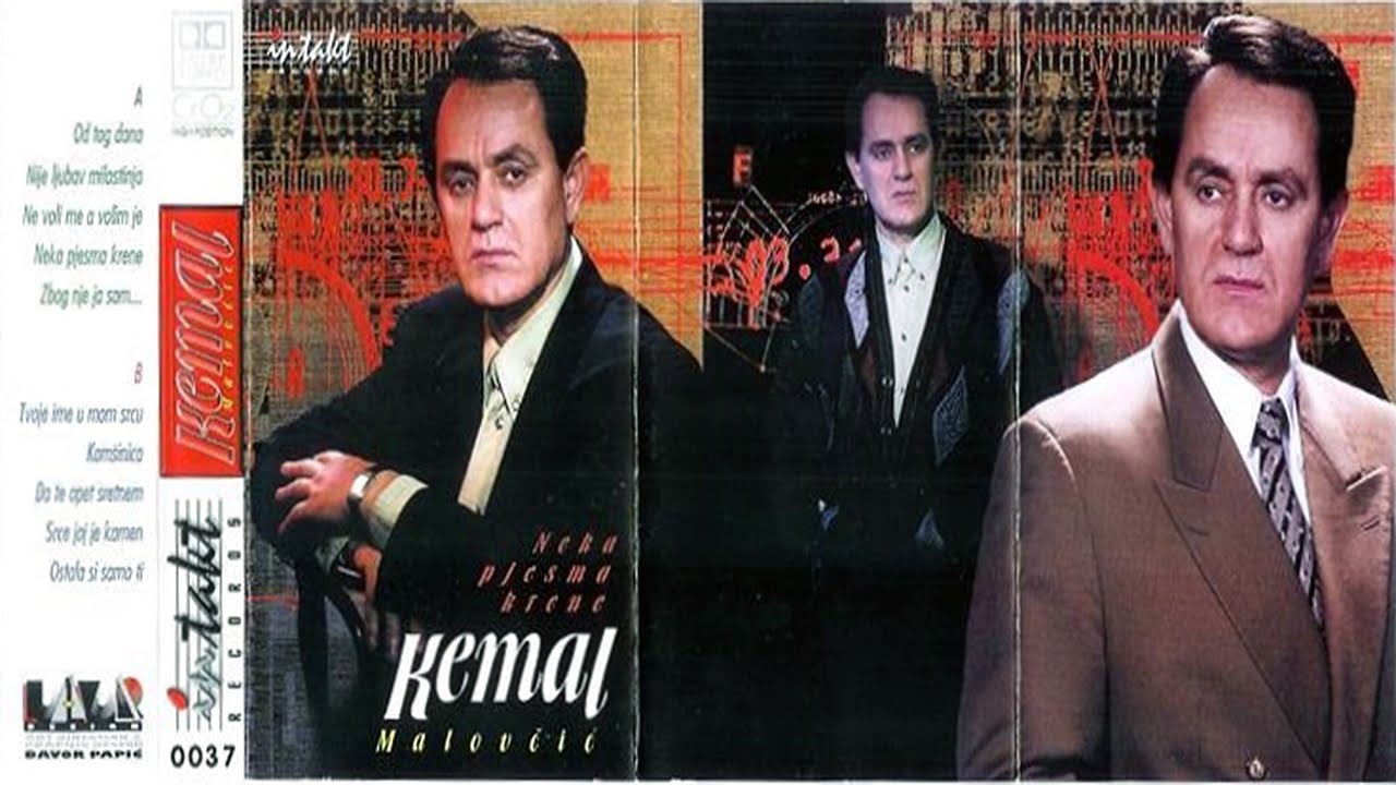 Kemal Malovcic - Da te opet sretnem (1998) 🎶