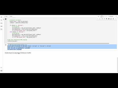 DES Encryption and Decryption Tutorial