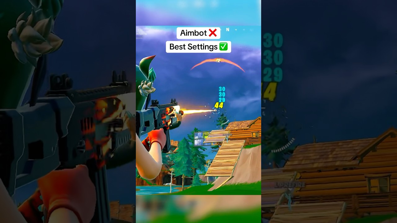 Best Aimbot Settings to hit every shot in Fortnite (PS5, PS4, XBOX, PC, SWITCH)