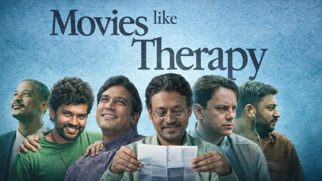 5 Movies Like Therapy Part 1 🎬