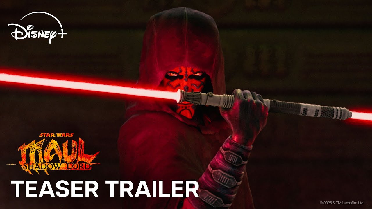 Star Wars: Maul - Shadow Lord | Streaming April 6 on Disney+