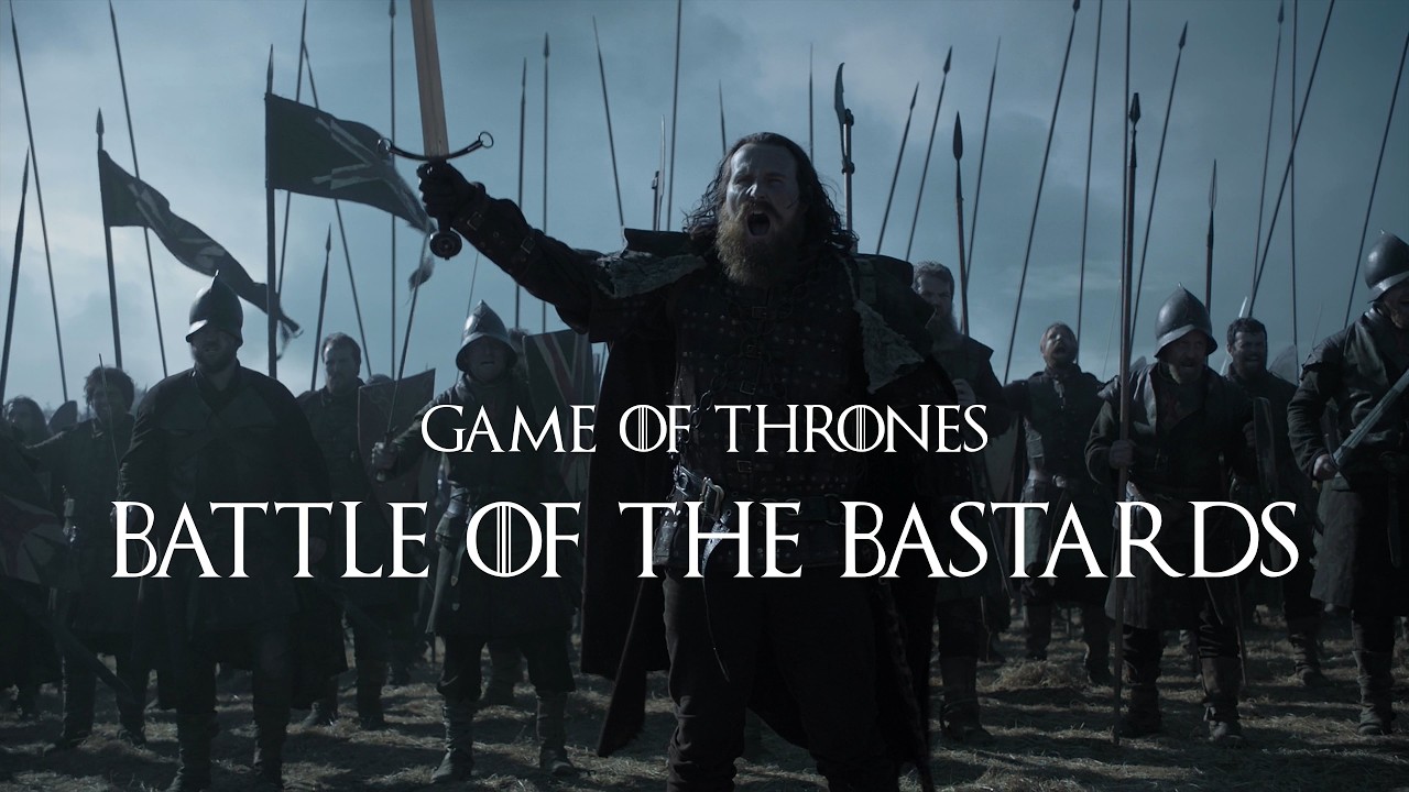 Game of Thrones: Battle of the Bastards - A Cinematic Masterpiece