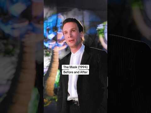 The Mask (1994) Before and After