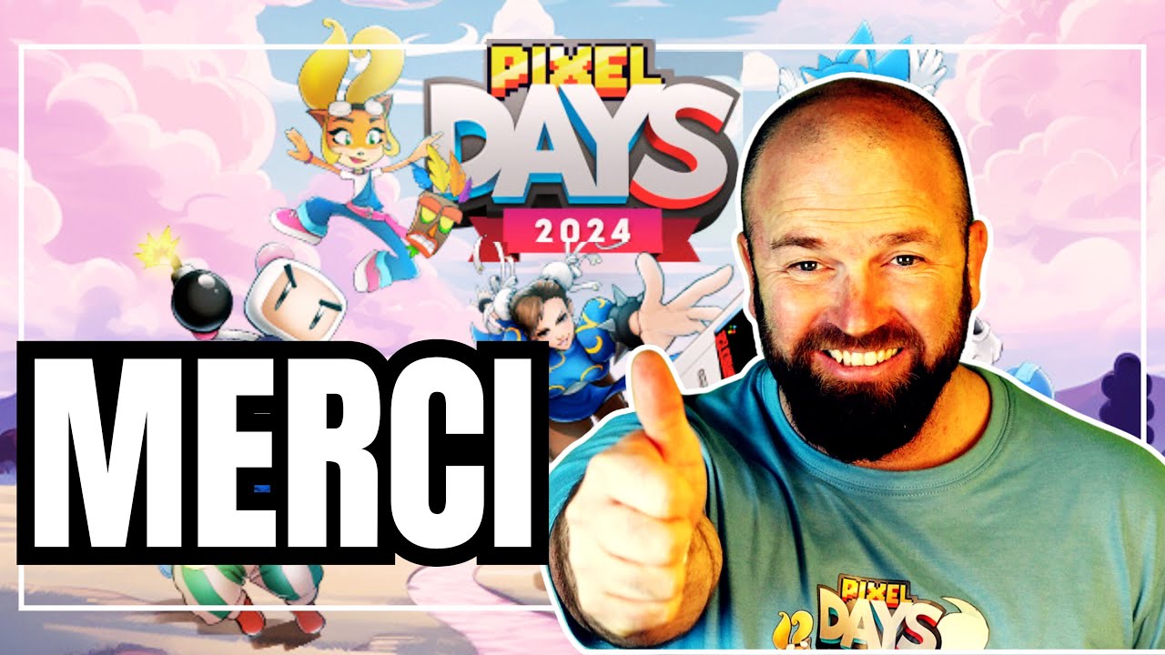 Pixel Days 2024 - Moments Inoubliables 📅