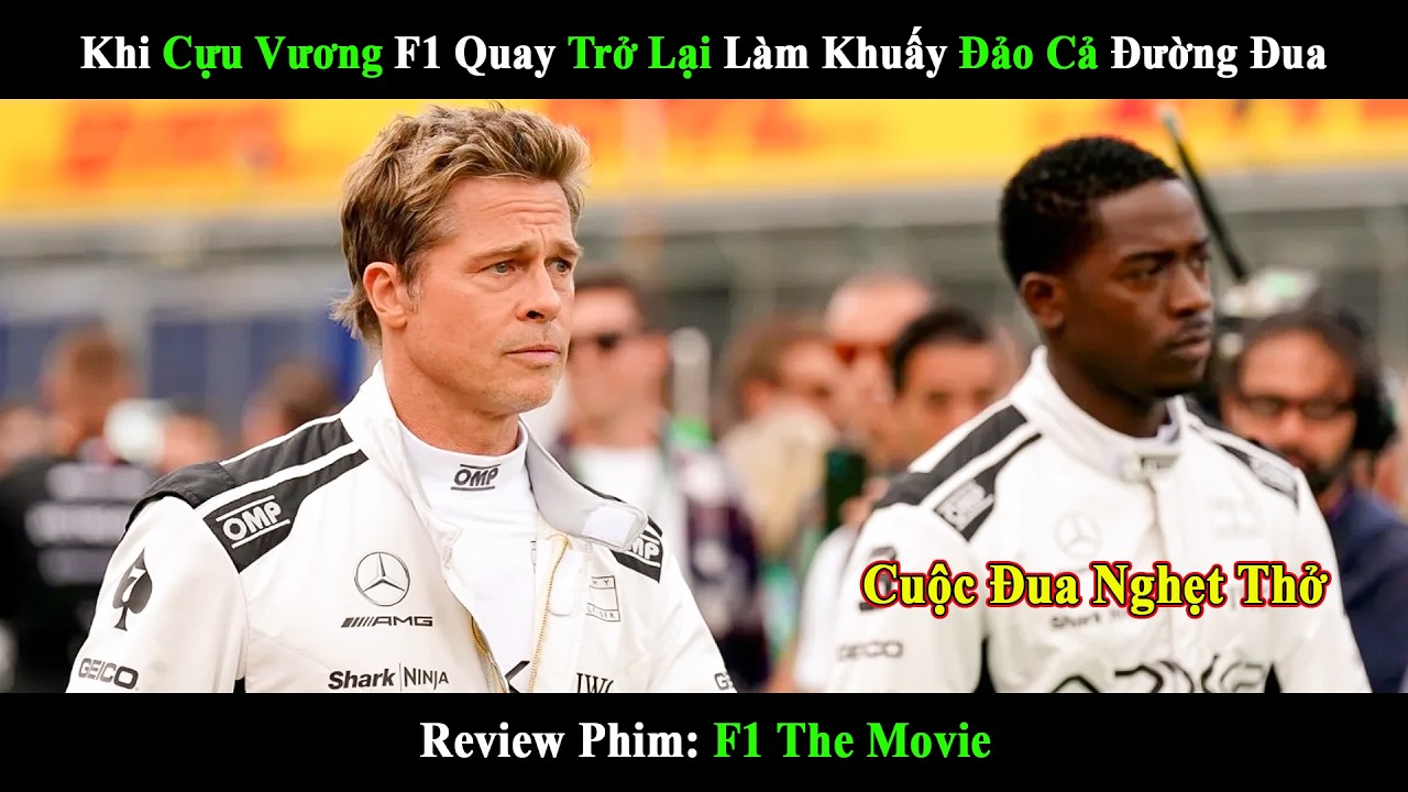 [Review Phim] F1 The Movie | Sự Trở Lại Của Cựu Vương Và Cuộc Rượt Đuổi Nghẹt Thở Trên Đường Đua F1