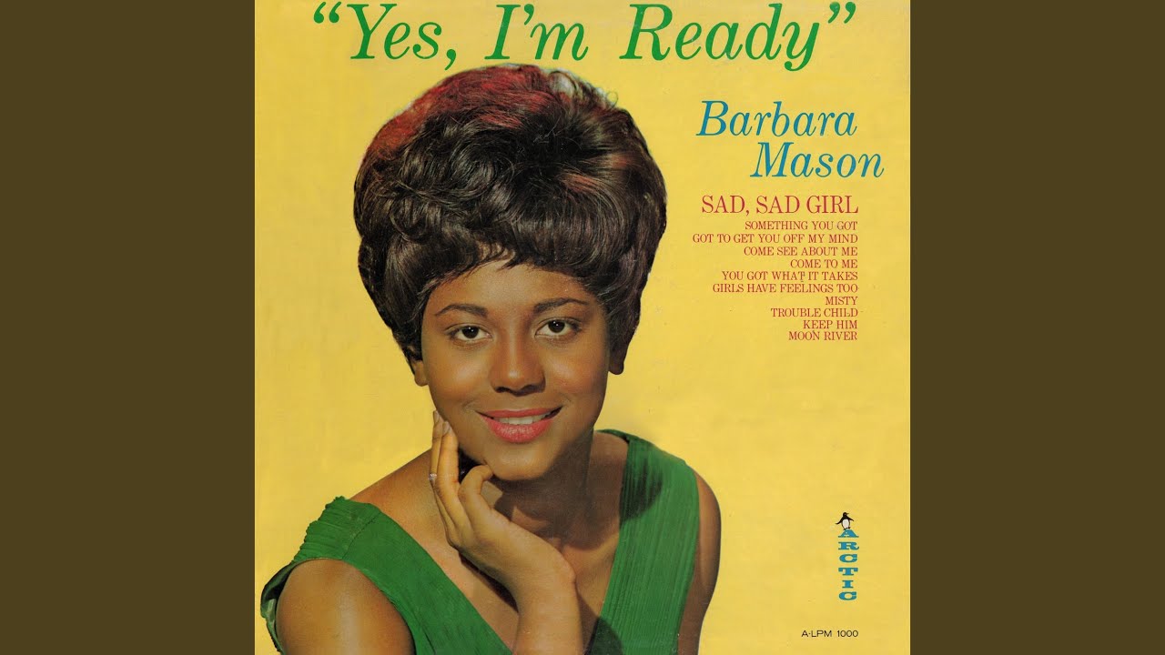 Barbara Mason - Yes, I'm Ready (1965) 🎶