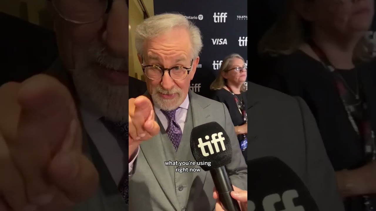 Steven Spielberg’s Top Tips for Aspiring Filmmakers 🎬