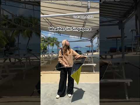 Crazy Singapore weather. Every. Single. Day!