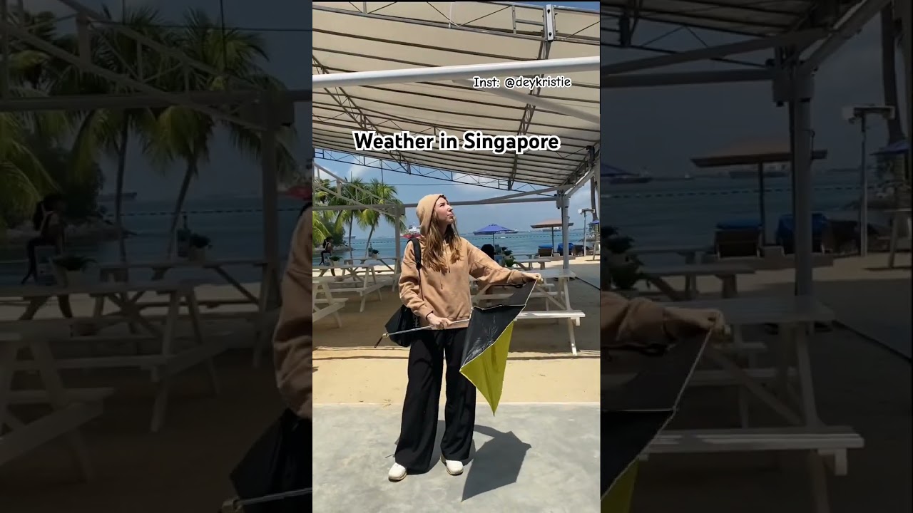 Singapore's Wild Weather: Expect the Unexpected Daily! ☀️🌧️