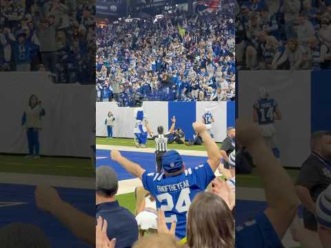 Alec Pierce 40 yard TD! #football #nfl #nflfootball #colts #coltsnation #alecpierce #alec #14