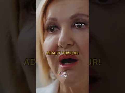 AHLAK yoksa, ADALET yoktur!