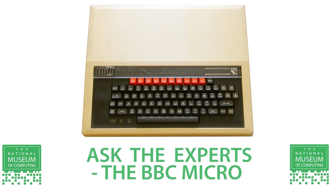 Ask the Experts | The BBC Micro at Bletchley Park 🖥️