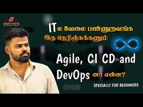 DevOps, Agile & CI/CD Explained for Beginners 🚀