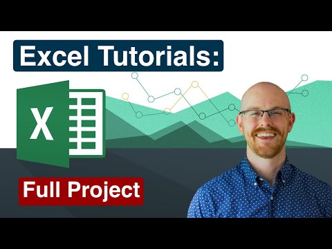Complete Excel Project for Data Analytics Beginners