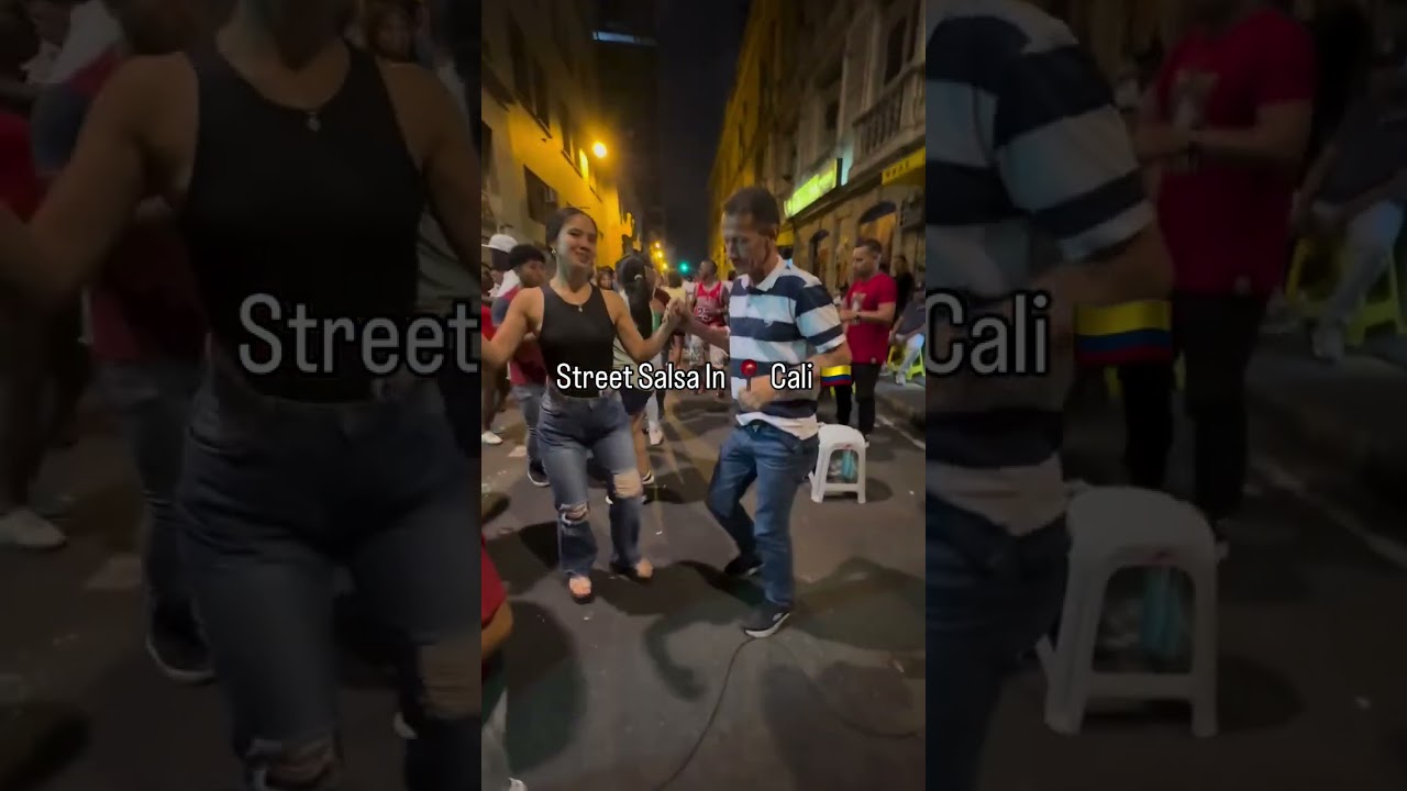 Street Salsa in Cali, Colombia 🇨🇴