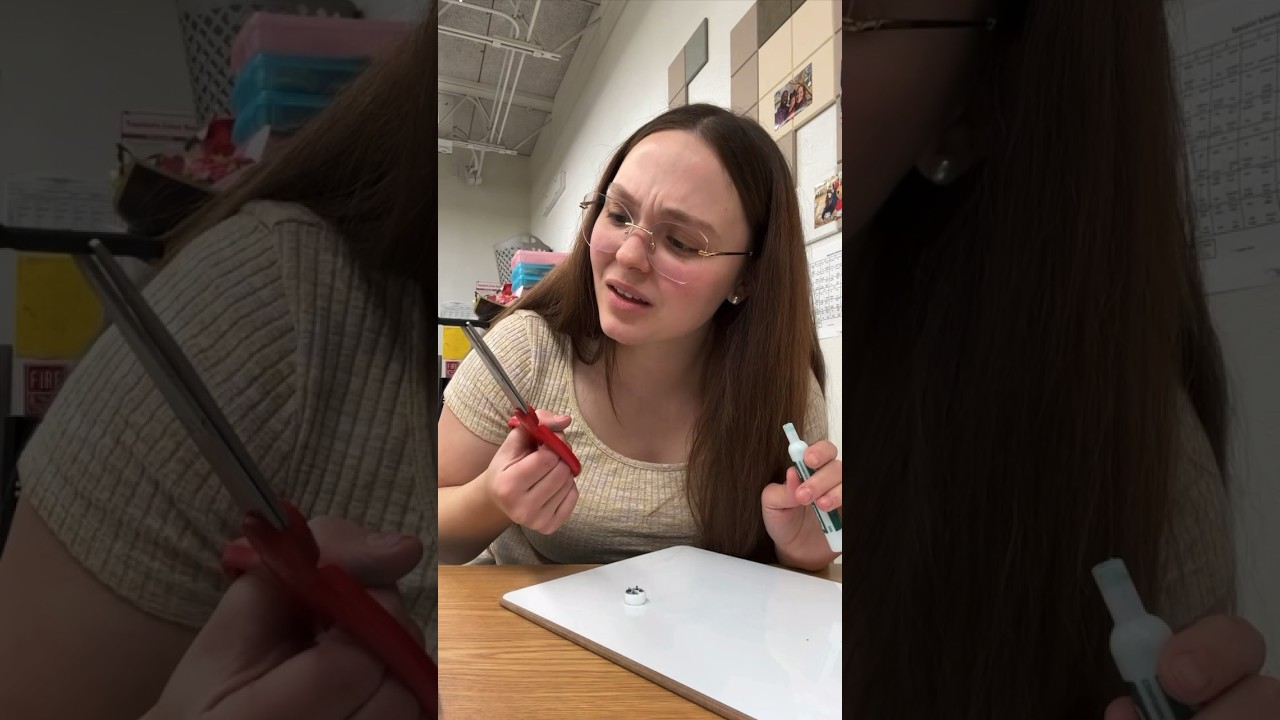 Teacher Hack: Revive Dried Expo Markers ✨