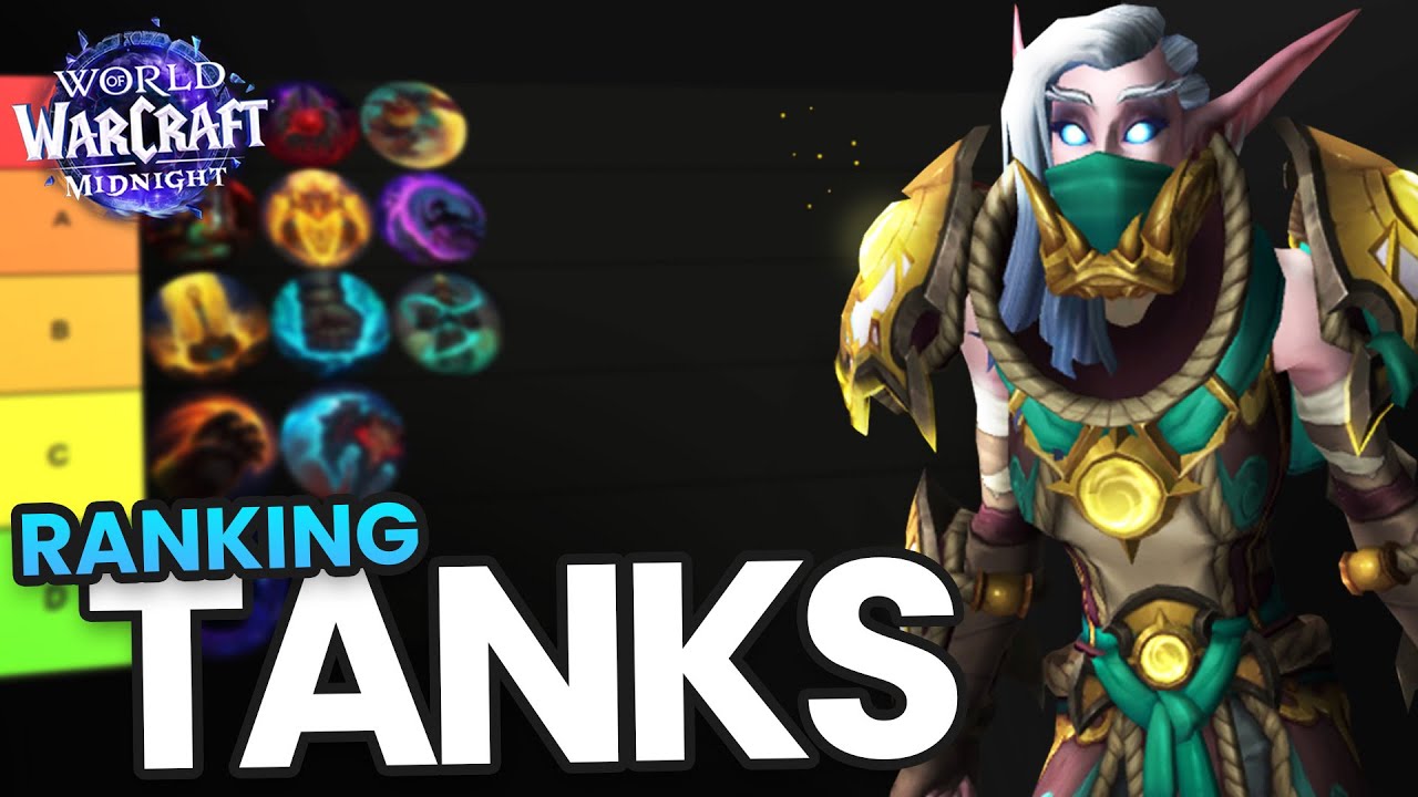 Which Tanks Are The Most Fun? | Midnight Alpha Rankings