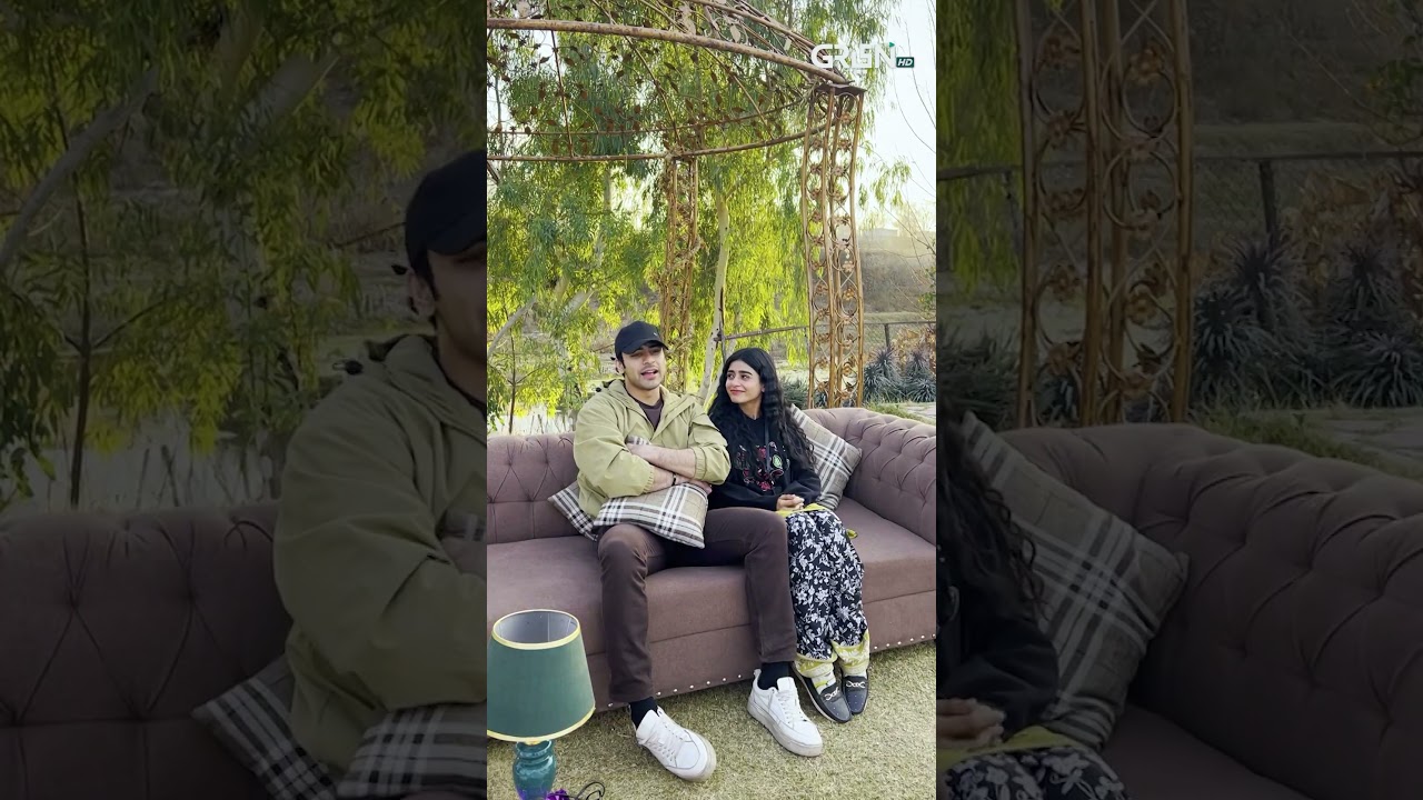 Upcoming Drama 'Ishq Di Chashni' on Green TV | Exclusive Interview with Sehar Khan & Khushhal Khan π¬
