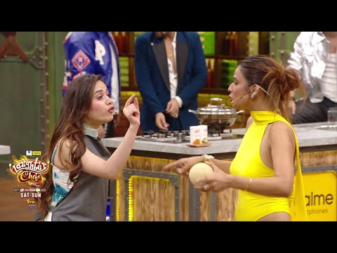 Nia Vs Jannat | Laughter Chefs 3