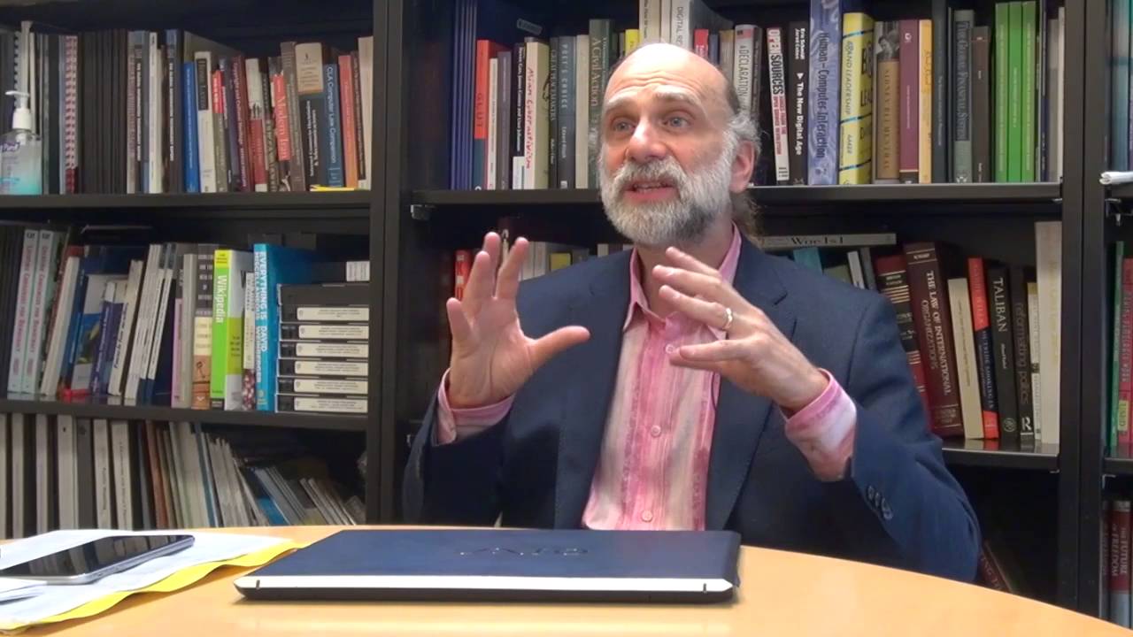 Bruce Schneier on Building Secure Cryptographic Systems π