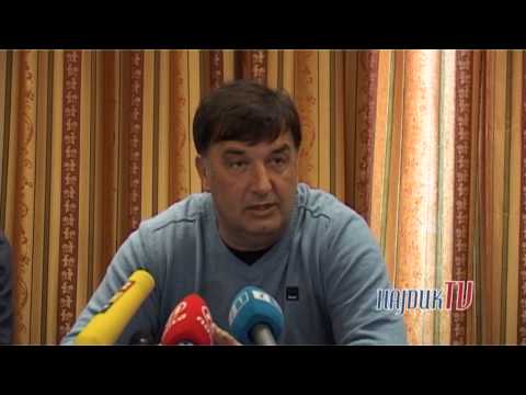 Krstičević uoči Slaven Belupo - Hajduk