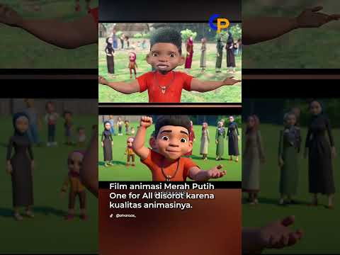 Begini Jika Film Animasi Merah Putih One for All Kalau Remake Pakai AI
