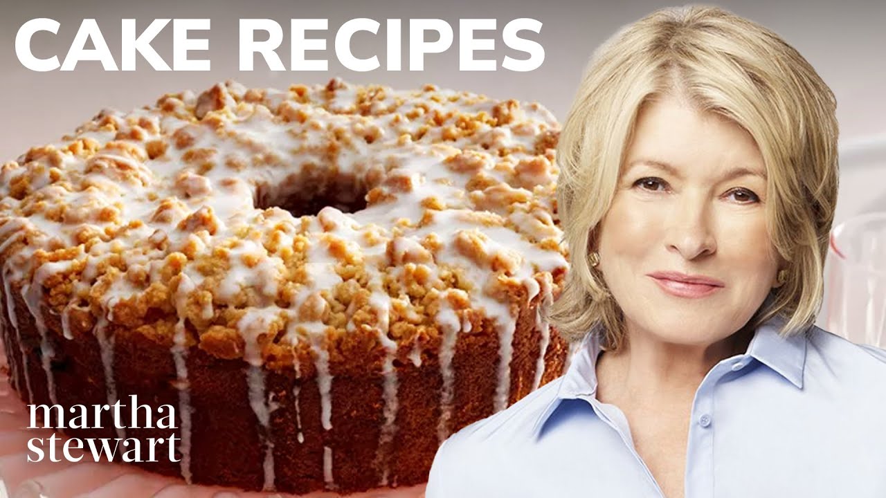 Martha Stewart's Top 8 Irresistible Cake Recipes 🍰