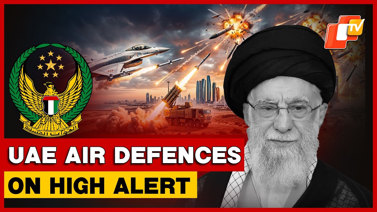 United Arab Emirates Ministry Of Defence Confirms Air Defences Addressing Missile Threat