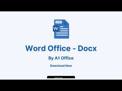 A1 - Word Office - Docx, PDF, PPT, XLSX