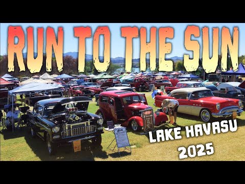 Run to the Sun 2025: Classic Car Show in Lake Havasu 🚗