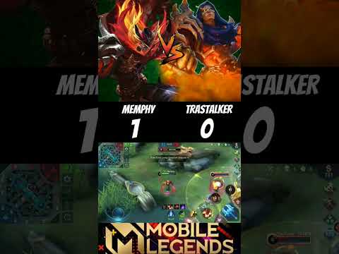 Memphy vs Trashtalker🔥 (6-0) memphy easily beat him🔥 #memphy #aldous #mlbb #shorts