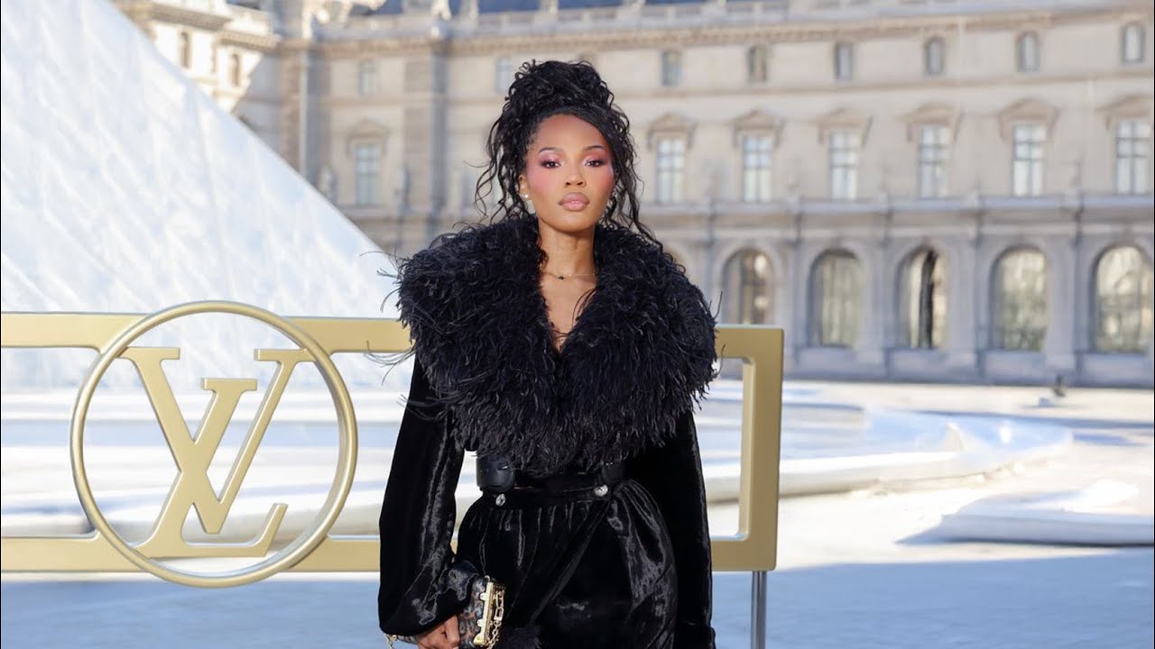 My Dream Experience at Paris Fashion Week with Louis Vuitton β¨