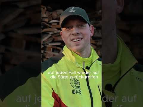 This is how we work🔥 #forstwirtschaft #chainsaw #forsttechnik