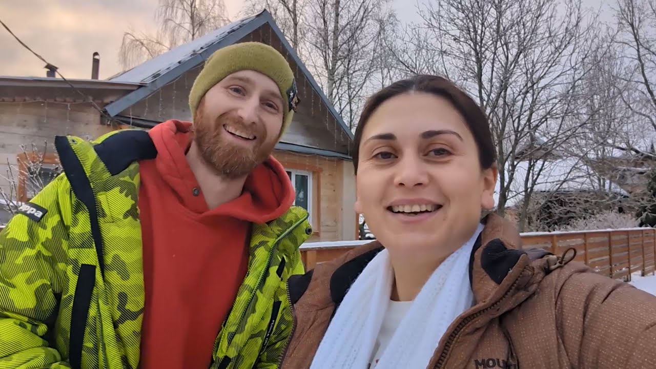 Работа и премия в деревне 🏡