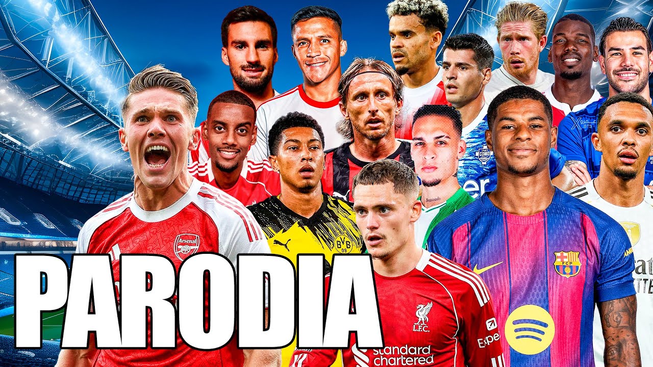 ¡Parodia de Fichajes 2025/26! 🎶 La Morocha en versión divertida de todos los movimientos del mercado