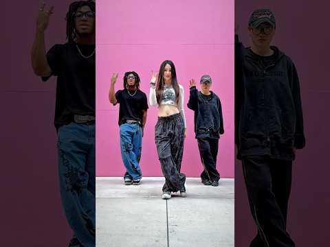 HOW ITS DONE #dancechallenge #illit #lesserafim #huntrix #kpopdemonhunters #waverlyagain #kpopdance